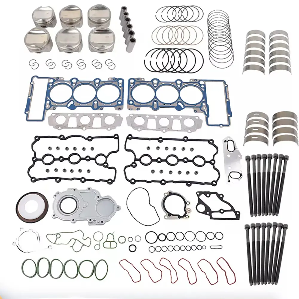 Engine Overhaul Rebuild Kit 06107066DM 06E109217AH 06E109218AJ 06E107065DM for Audi A4 A6 Q5 Q7 3.0L