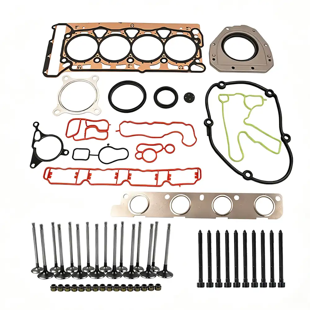 Engine Rebuild Kit with Bolts & Valves 06H107065DM for 2008–2015 Audi A3 A4 A5 A6 Q3 Q5 2.0L Engine