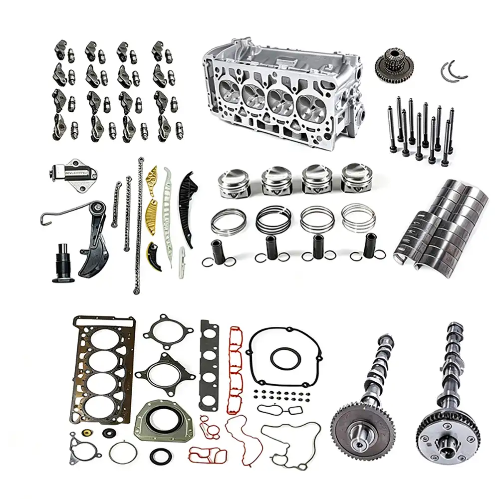 Cylinder Head & Camshaft Repair Kit 06H109022AH 06E109417E 036109675A 06H109022L for 2009–2018 Audi 2.0T