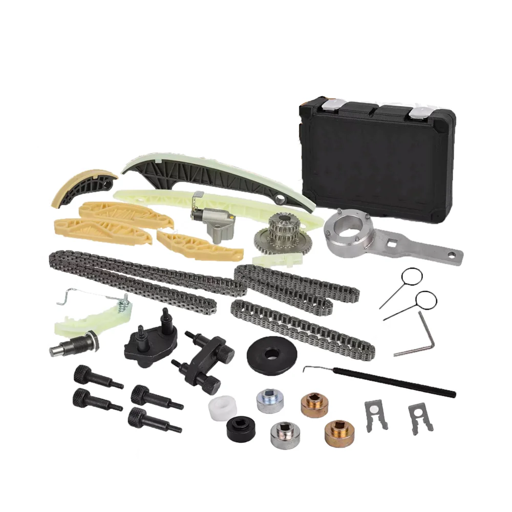 Engine Timing Chain Kit 06H109158J for Audi Skoda Volkswagen VW 1.8L 2.0L Engine