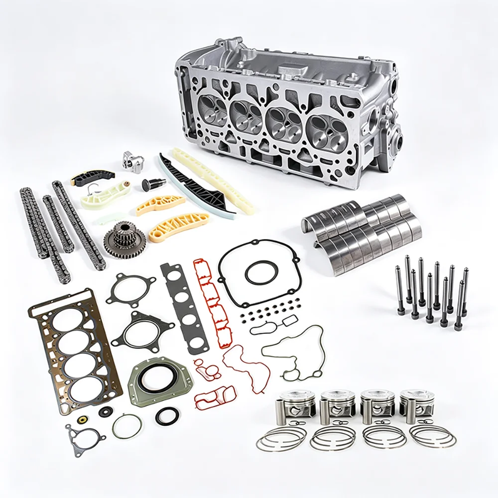 Engine Overhaul Rebuild Kit 06J107065AH for Audi VW 2.0L Engine 2004-2017