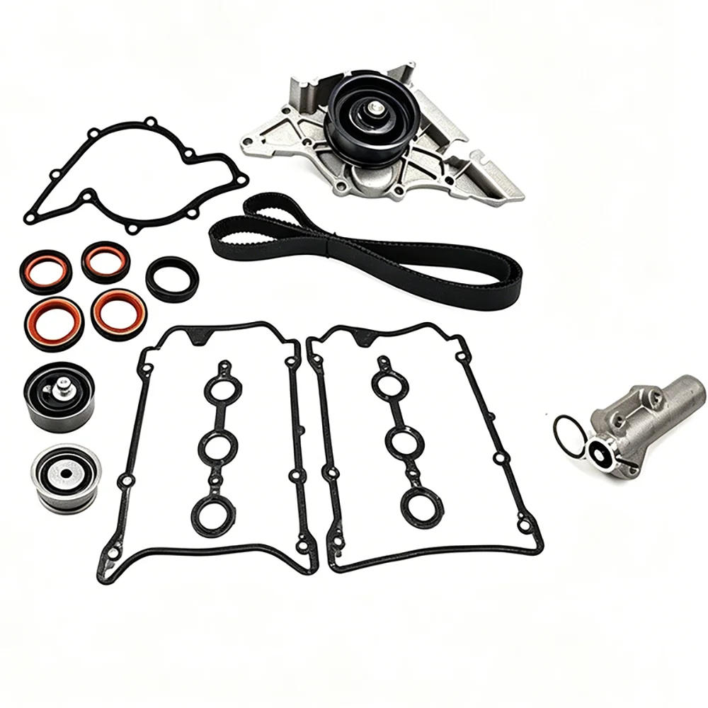 Timing Belt Kit with Water Pump 078-109-119-J 078-109-244-H 078-109-243-S for Volkswagen VW 2.8L 1998-2005