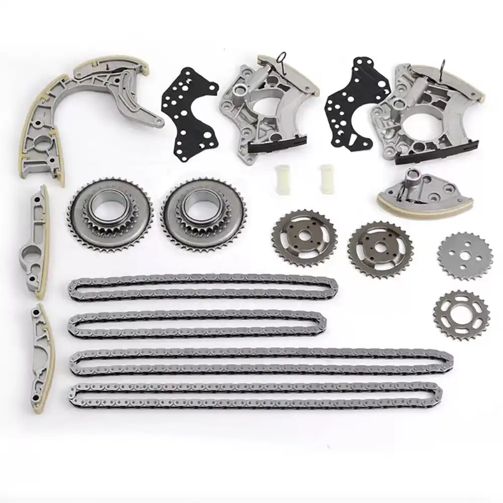Engine Timing Chain Kit 079109218R 079109217R 079109077G 079109469AL for VW Touareg Audi S5 S8 A8 Q7 4.2L 5.2L FSI BAR BSM