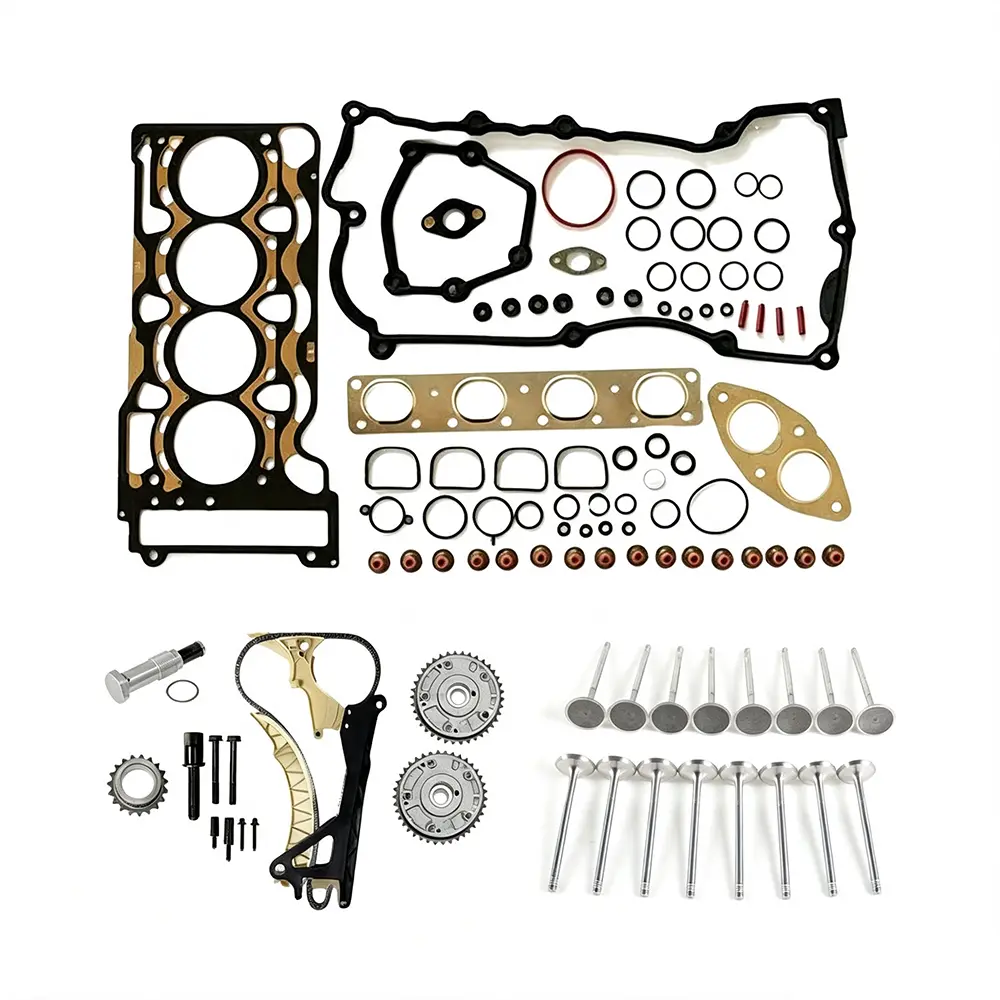 Engine Rebuild Kit with Crankshaft & Timing Chain 11120308857 11120308857 11127511535 for BMW N46B20 2.0L