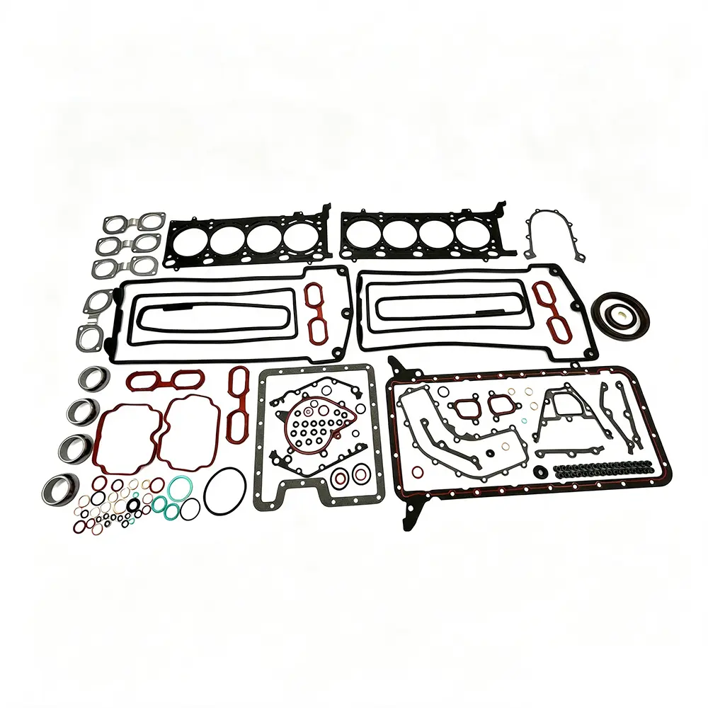 Engine Full Gasket Set 11121433477 11119070240 11121433473 26346PT for 2000-2003 BMW 540i E39 740i M62B44 V8 Engine