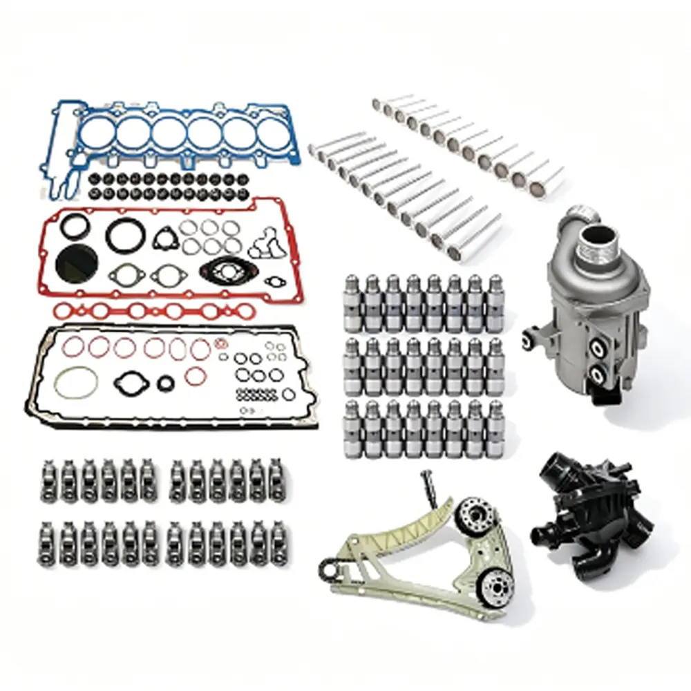 Engine Overhaul Rebuild Kit Crankshaft Connecting Rods Pistons 11127553209 11127555757 11127548797 11137548031 for BMW 3.0L N5 Engine