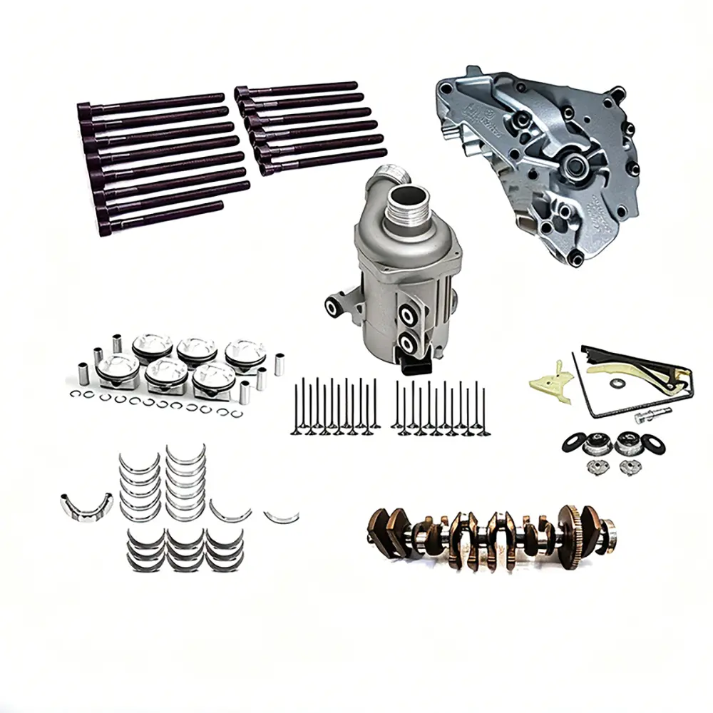 Engine Overhaul Rebuild Kit 11127555310 11127555311 11137548031 11127581215 for BMW N52B25 2.5L Engine