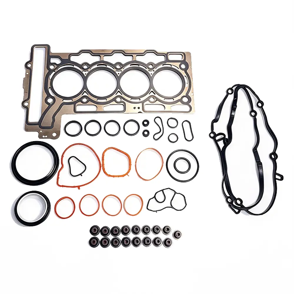 Engine Full Gasket Set 11127586908 11127560272 11127560276 11127567877 111275708 for 2009-2016 BMW MINI 1.6L Engine