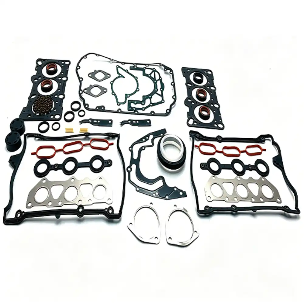 Engine Gasket Rebuild Kit 111953 432471 115673 153436401 863590 for Audi A4 Quattro V6 2.8L 1996–2002