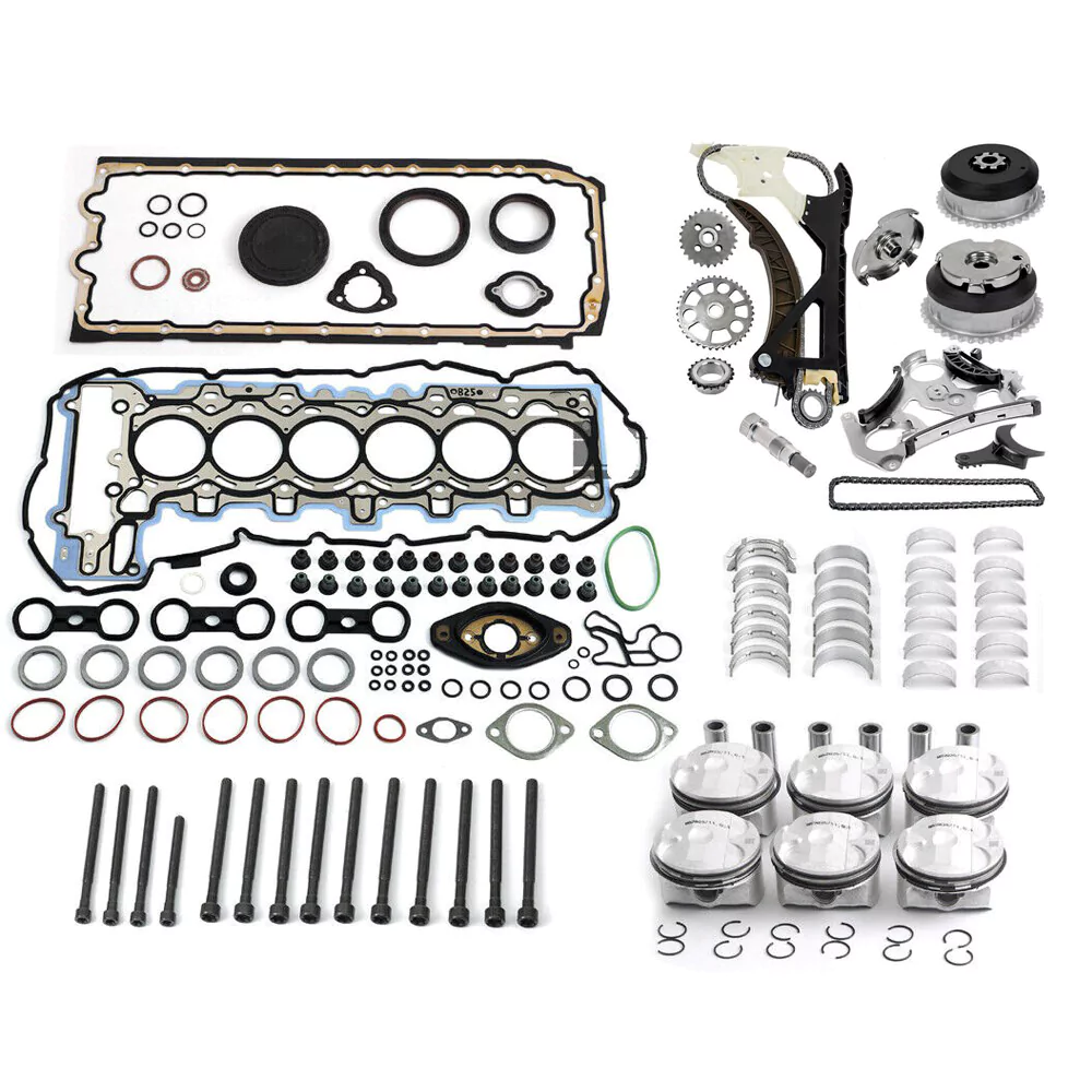 Engine Part Overhaul Repair Kit 11257561844, 11127548799, 11127555310, 11127555311 for BMW 325i 525i E60 E89 E90 X3 Z4