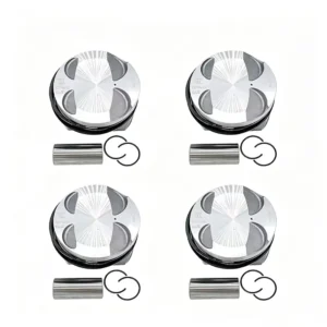 Piston Set with Rings & Pins 11257589348 for MINI R55 R56 R57 N12 N16 Engine 2006-2016