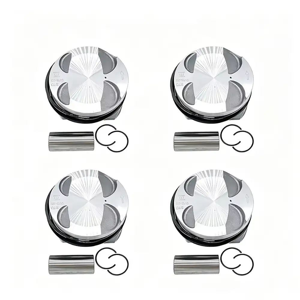 Piston Set with Rings & Pins 11257589348 for MINI R55 R56 R57 N12 N16 Engine 2006-2016