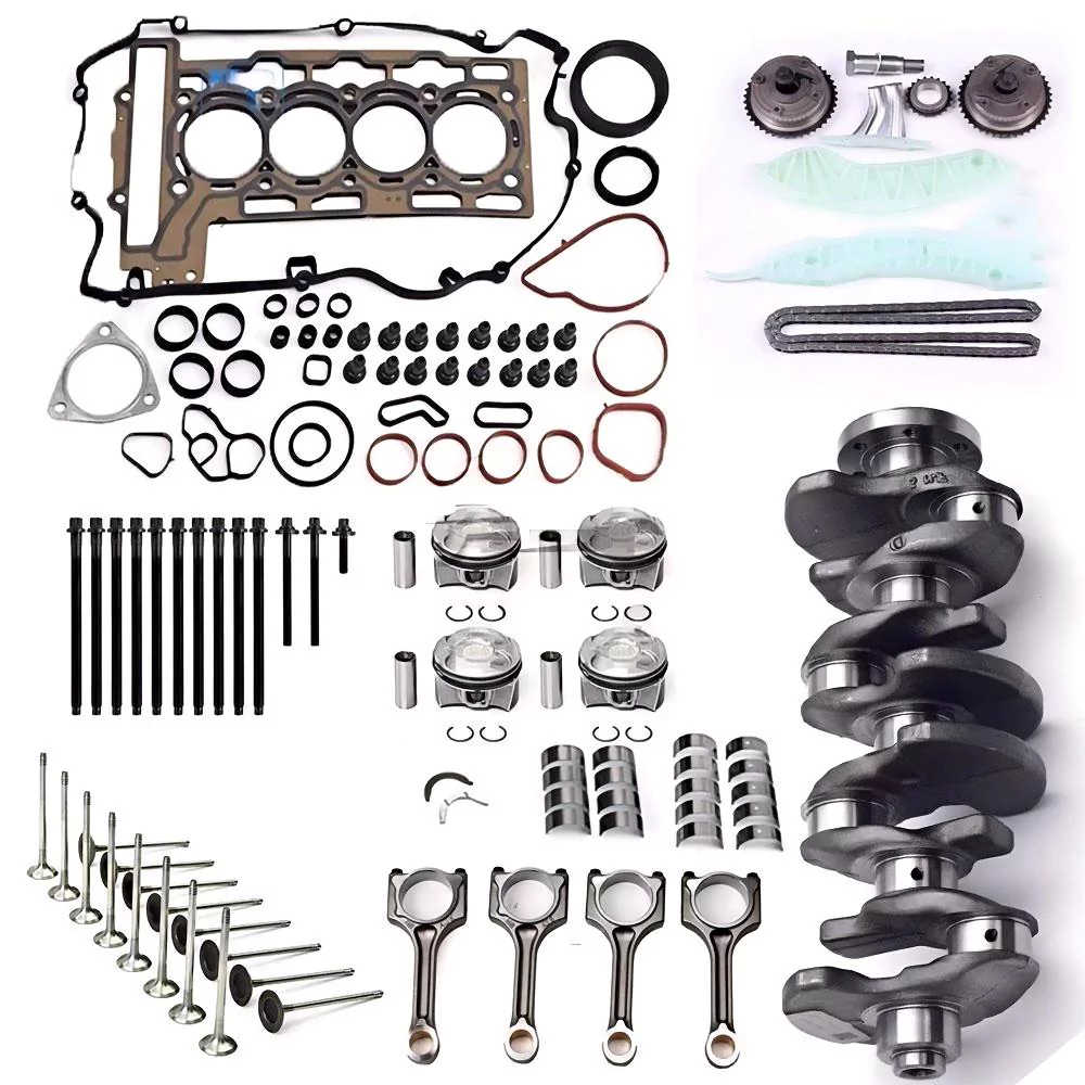 Engine Part Overhaul Repair Kit 11257601077 for 06-16 BMW 1.6L 11257601077
