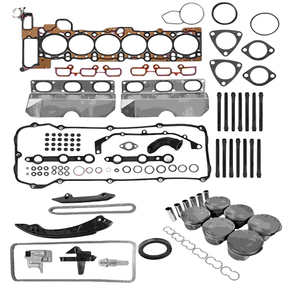 Engine Part Overhaul Repair Kit 11311432177, 11311722753 for BMW X3 X5 M54 E83 E38 Z3 E36 M52 M54