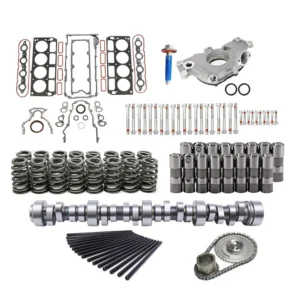 Stage 2 Camshaft Lifter Kit 12499225 HL124 E1840P 12482063 12499224 12586484 for GM LS1 4.8L 5.3L 5.7L 6.0L 6.2L Engine +7.400