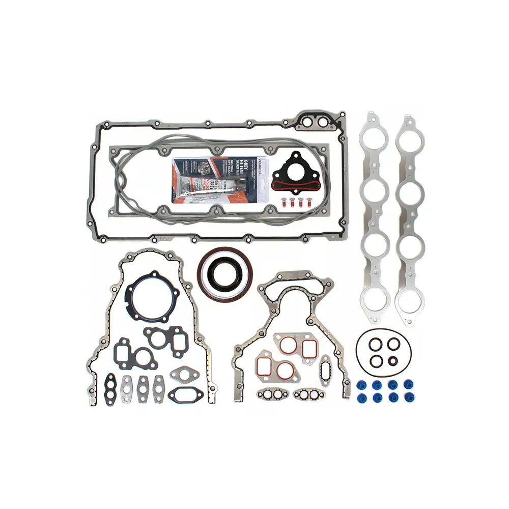 Engine Full Gasket Set with Head Bolts 12558178 12617944 12612350 12630223 12633904 for LS1 LS2 LS3 LS4 LS5 LS6 4.8L 5.3L 5.7L 6.0L