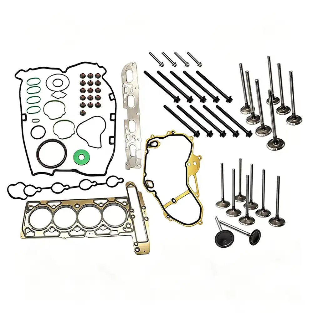 Cylinder Head Repair 12596034 12615936 24434464 24454518 90537239 Kit for Chevrolet Buick GMC 2.4L Engine 2010-2013