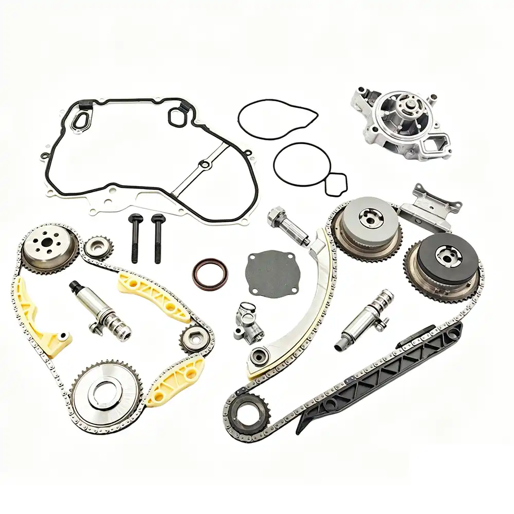 Timing Chain Kit with VCT Actuators 12608580 24449448 13104978 90537337 12621505 OP314 for GM 2.2L 2.4L Engine