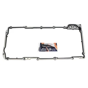 Two-Piece Oil Pan Gasket 12612350 12580672 OS30693R for GM 4.8L 5.3L 6.0L 6.2L LS1 LS2 LS3 V8 Engine