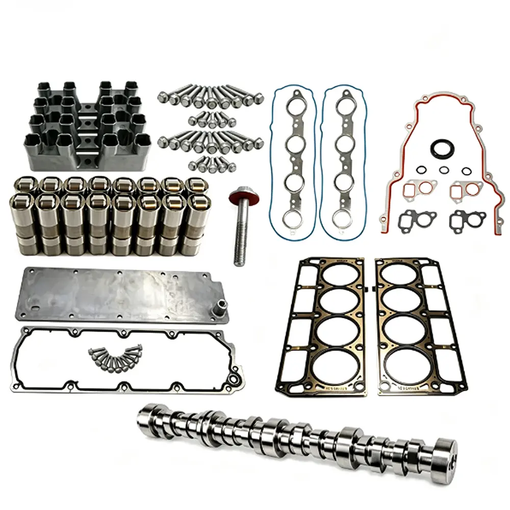 Camshaft Kit with Hydraulic Lifters 12625437 17122490 17120735 12499225 12576400 for Chevrolet 5.3L V8 Engine 2007-2013