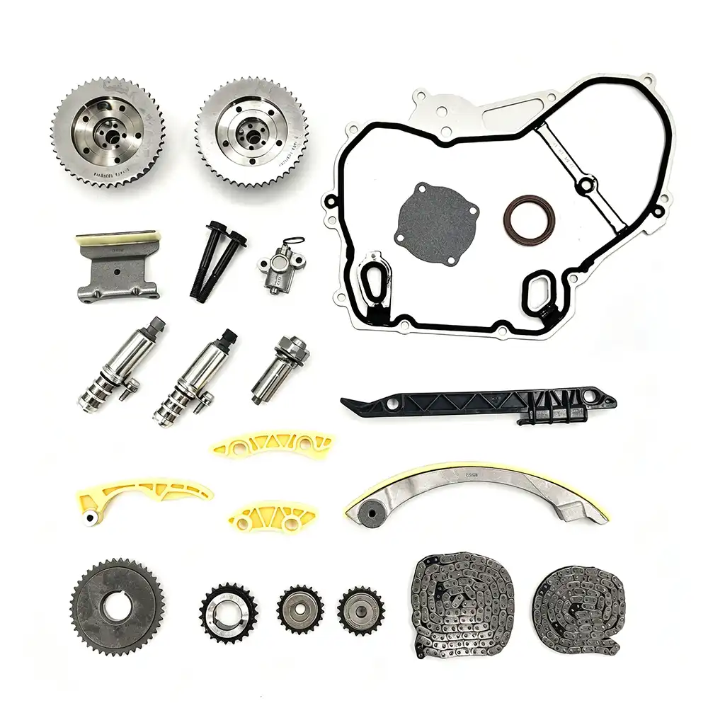 Timing Chain Kit with VCT Gears 12628348 12679100 12628347 12646783 90537300 for GM Ecotec 2.2L 2.4L Engine