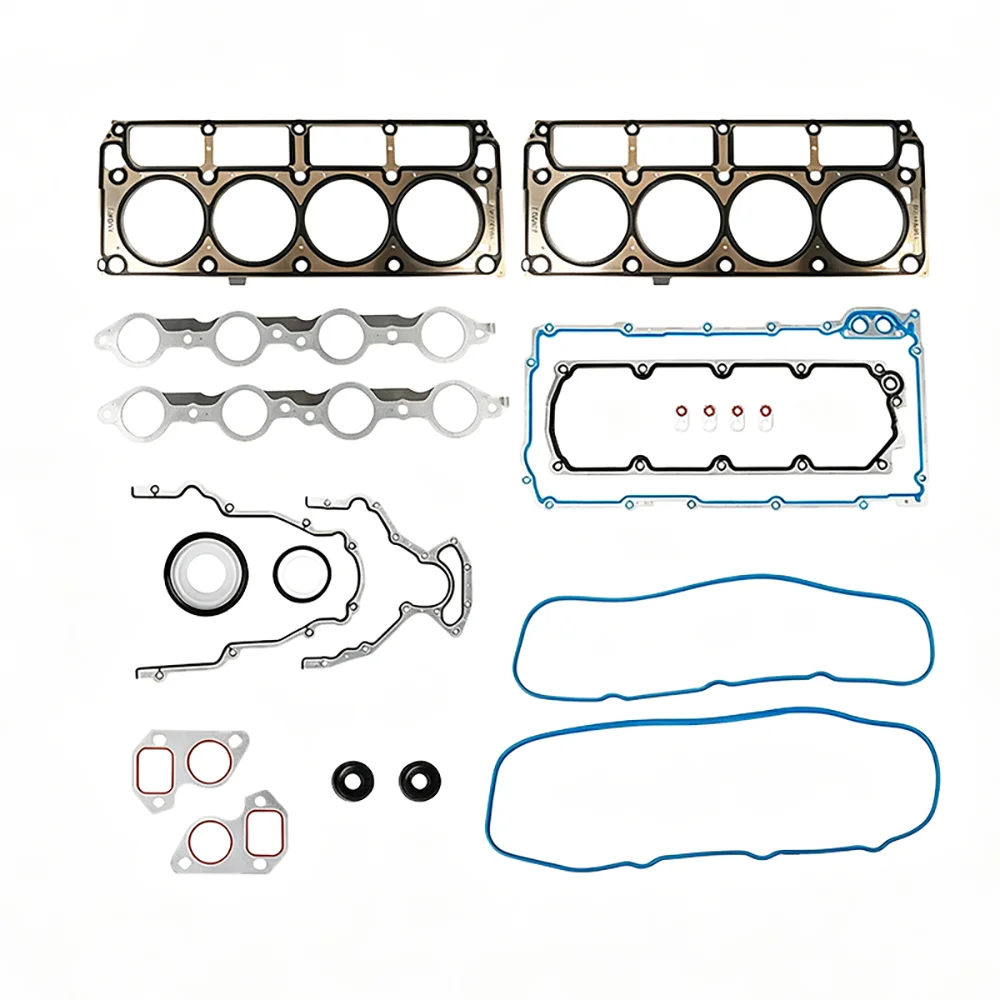 Head Gasket Set 12637683 12585673 12639249 89060436 12551933 for GM LS1 LS6 LQ4 LQ9 4.8L-6.0L V8 Engine