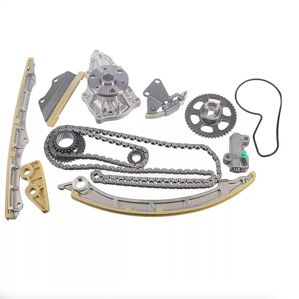 Timing Chain & Water Pump Kit 14425624 TK242 1351620 AW6233 42220 for 2008-2012 Honda Accord & 2010-2011 Honda CR-V 2.4L Engine
