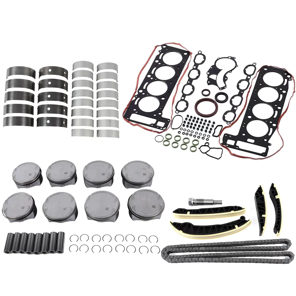 Engine Part Overhaul Repair Kit 1560160020, 1560160120, 1560160420, 1590160121 for Mercedes-Benz M156 6.3L