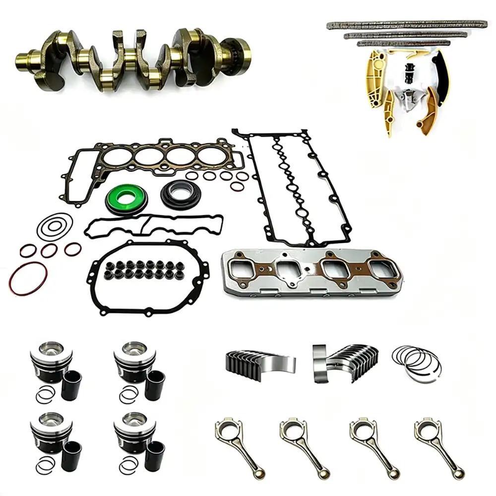 Engine Rebuild Kit with Crankshaft for Land Rover 2.0L 204DTD Engine