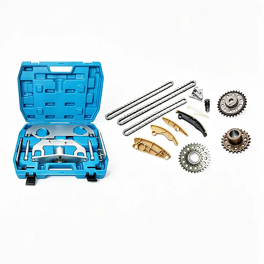Engine Timing Chain Kit & Timing Tool Set 204DTD for Land Rover Jaguar 2.0L AJ200D 204DT 204DTD 204DTA