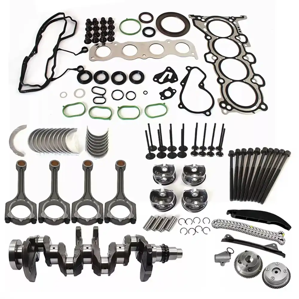 Engine Rebuild Kit with Crankshaft & Head Bolts 622V62EH00 20910-2EU02 20920-2EU02 for Hyundai Kia G4NA 2.0L Engine