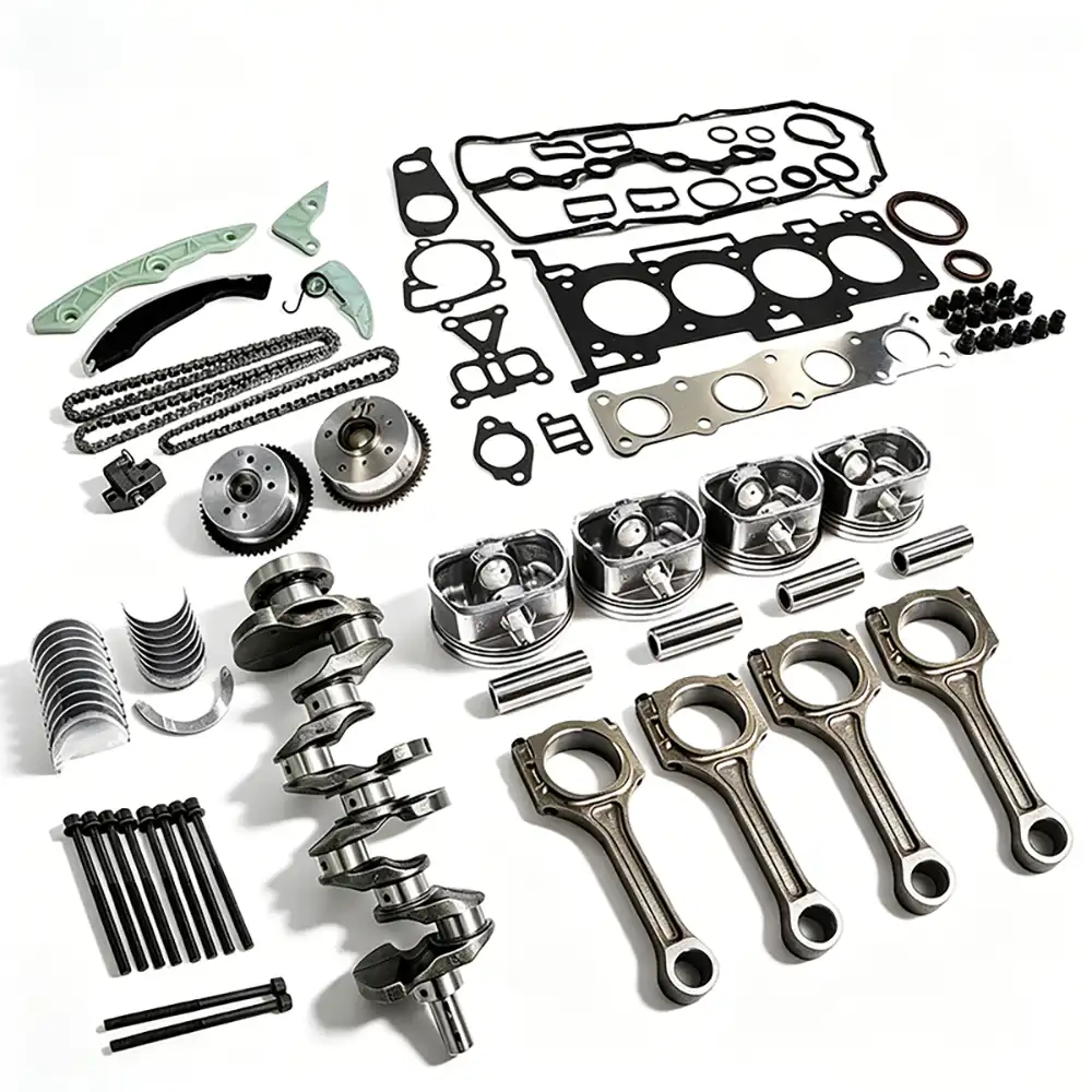 Engine Rebuild Kit with Crankshaft 20910-2GL02 22321-2E000 22211-25000 22212-25040 for Hyundai Kia G4KD 2.0L Engine