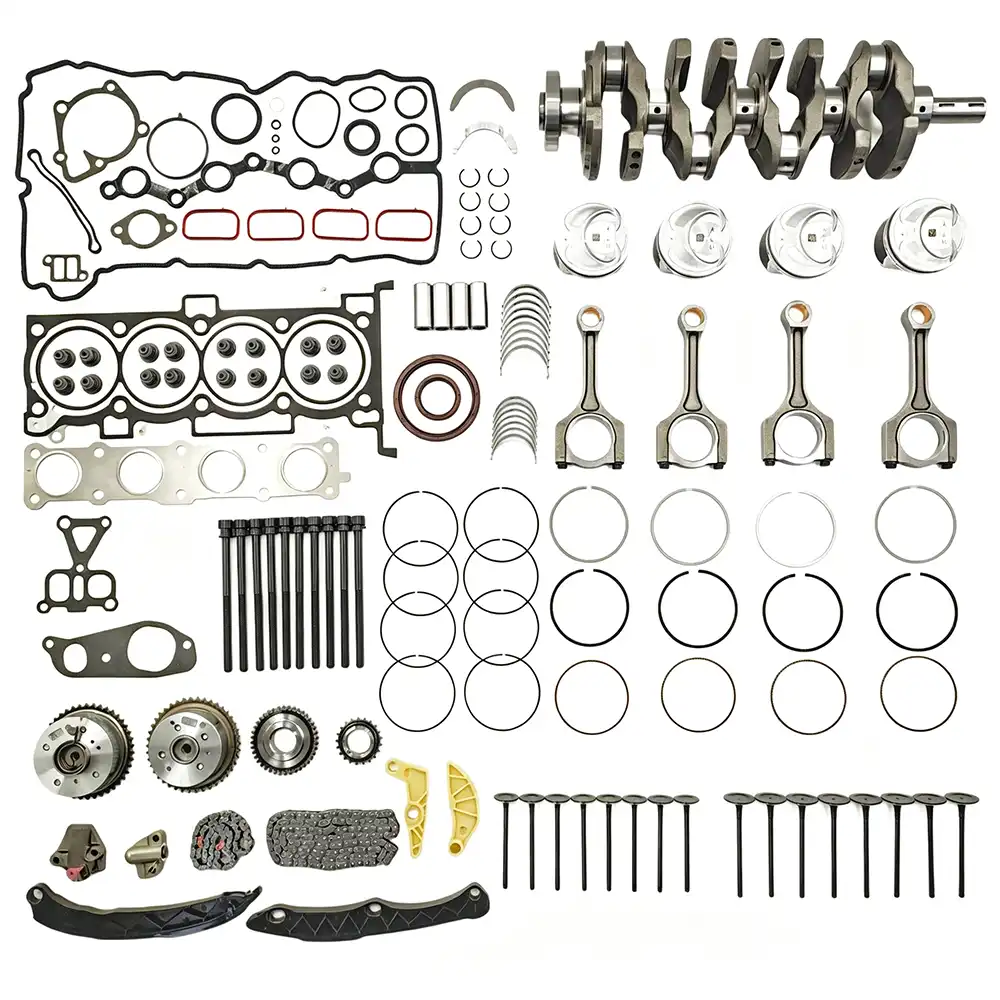 Engine Rebuild Kit with Crankshaft & Gasket Set 209102GA02 2102025120 2102025150 222242G000 for Hyundai Kia G4KJ 2.4L Engine