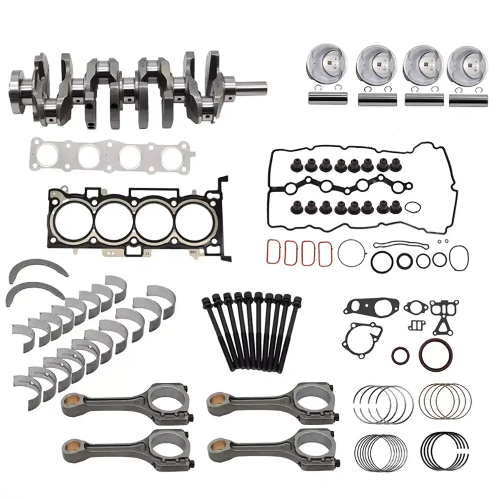 Engine Rebuild Kit with Crankshaft & Connecting Rod 23040-2G500 23410-2G500 for Hyundai Kia G4KJ 2.4L