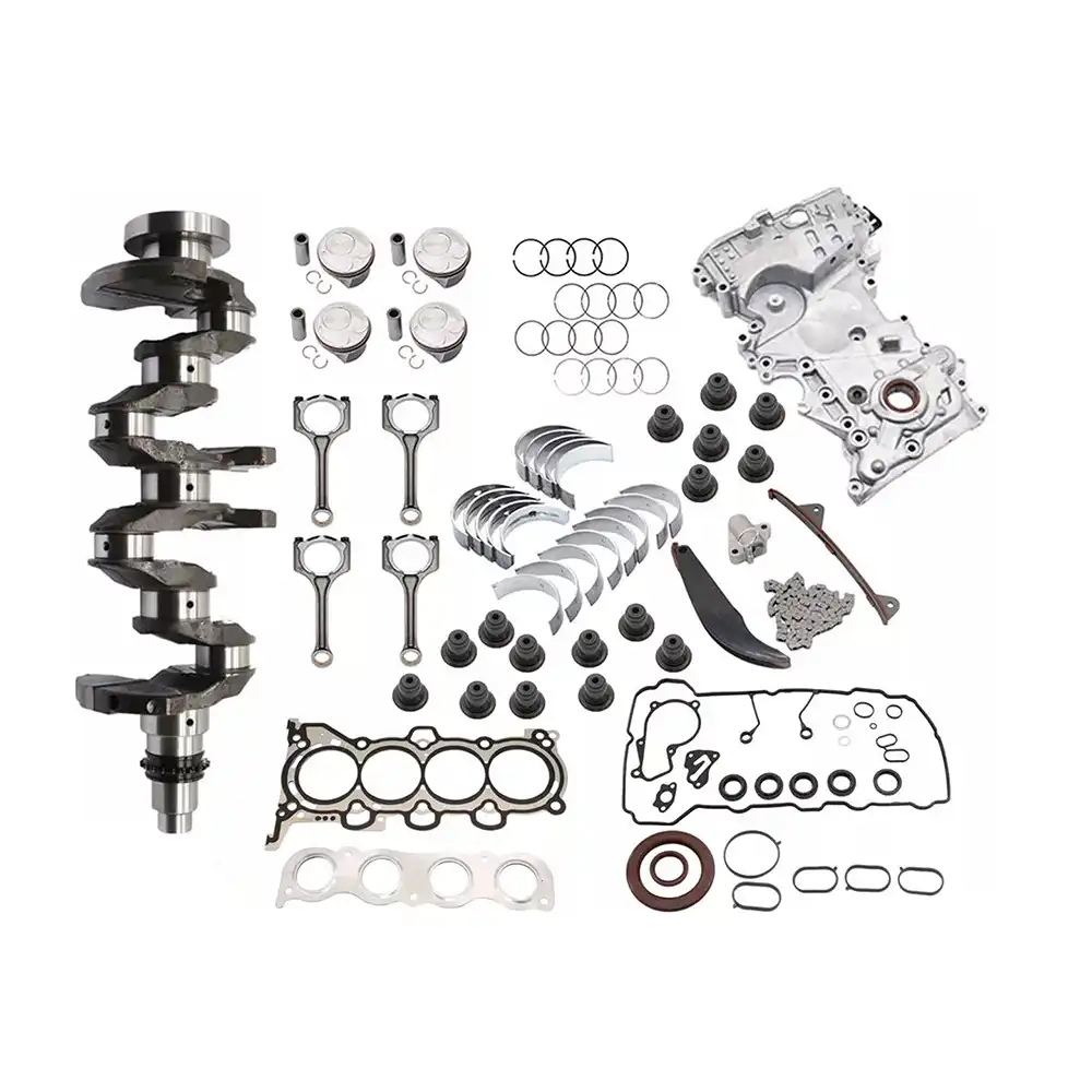 Engine Rebuild Kit with Crankshaft & Timing Kit 230412E210 230412E200 for Hyundai Kia 2.0L Engine