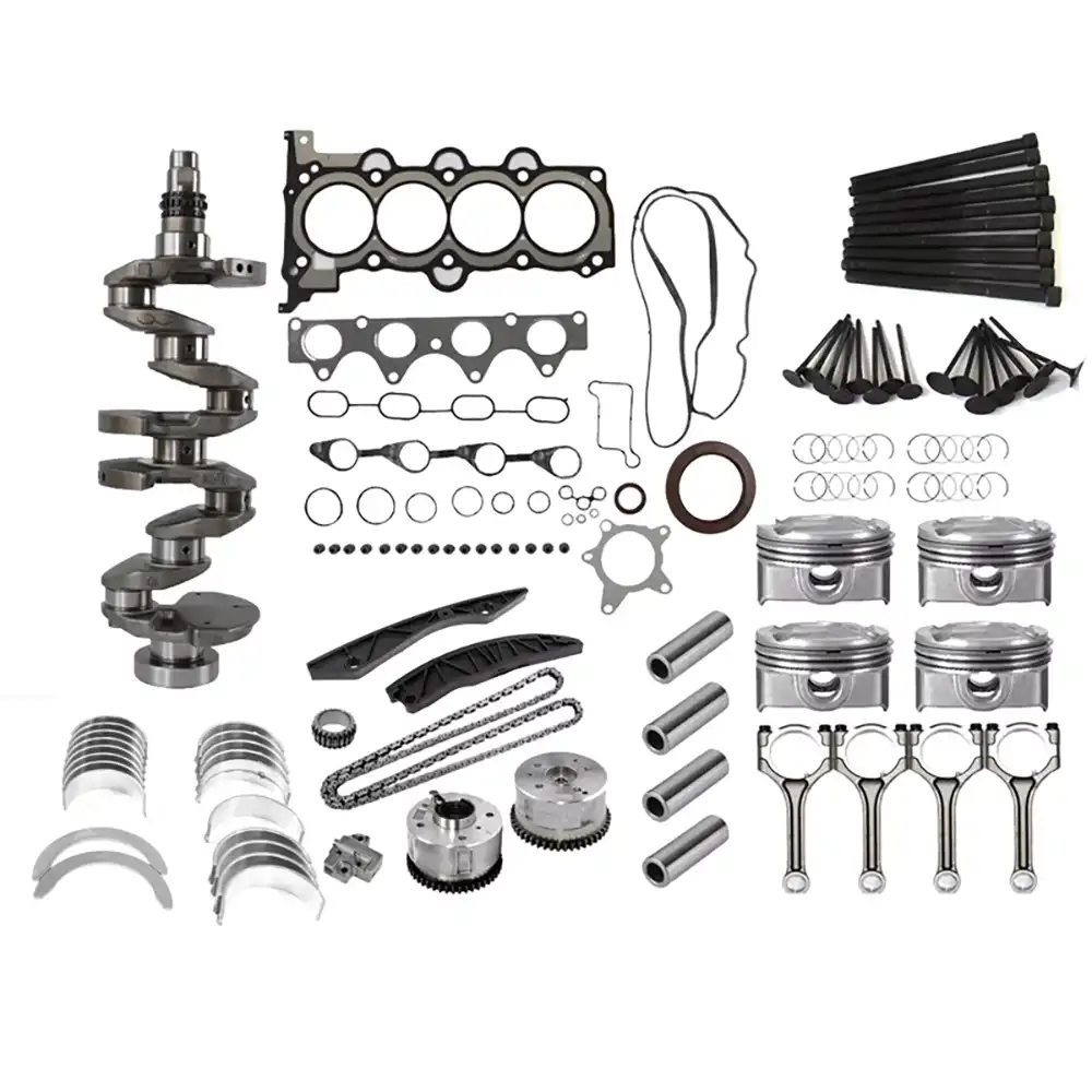 Engine Rebuild Kit with Crankshaft & Timing Kit 23110-2B000 231102B000 601N62BU00 23110-2B300 for Hyundai Kia G4FG 1.6L Engine