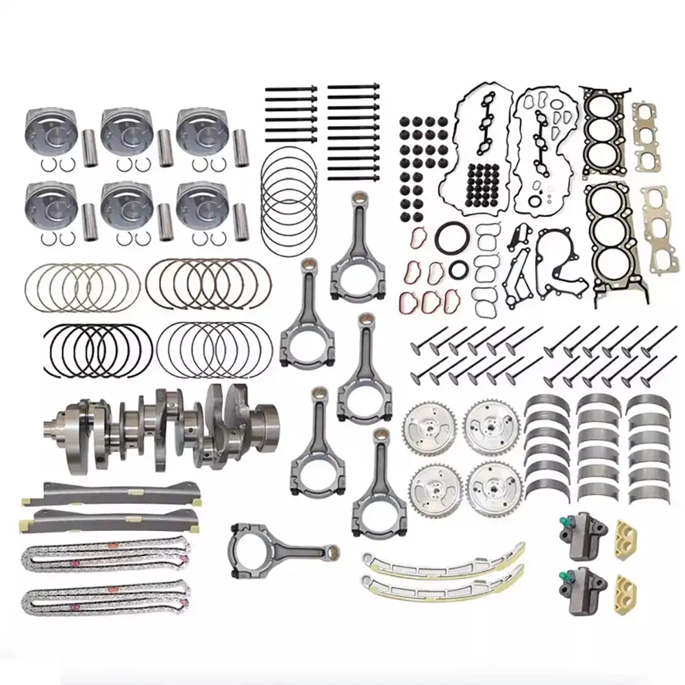 Engine Rebuild Kit Crankshaft Timing Kit 23110-3CFA0 23110-3L100 623R6-3CA00 623R6-3CA0Afor Hyundai Kia G6DH 3.3L Engine