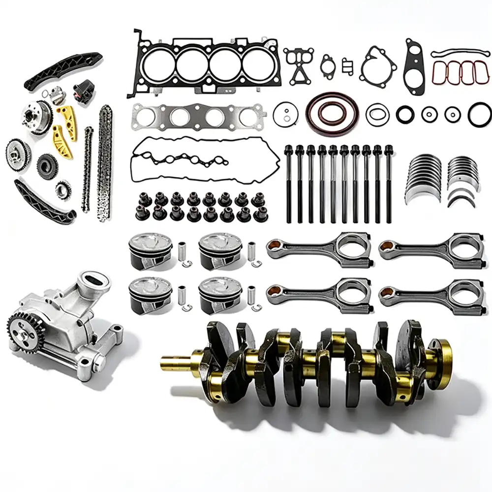 Engine Rebuild Kit with Crankshaft Connecting Rod 23111-2G200 23111-2G230 for Hyundai Kia Forte Optima 2.4L Engine