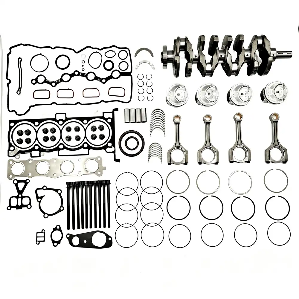 Engine Rebuild Kit with Crankshaft 23111-2G230 72RZ6-2GF00 20910-25B00 223212F000 for Hyundai Kia 2.4L Engine