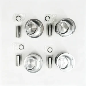 Engine Piston, Pin & Circlip Set 23410-2G500 for Hyundai Sonata Kia Optima 2.4L Engine