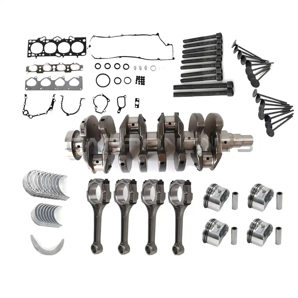 Engine Rebuild Kit Crankshaft Connecting Rod Bearing Set 23510-23710 23110-23710 for Hyundai Elantra 2.0L G4GC Engine