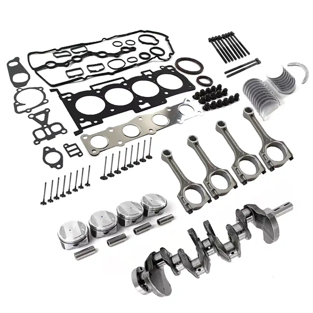 Engine Rebuild Kit with Crankshaft Connecting Rod 23510-25040 23510-25030 23510-25020 23510-25010 for Hyundai Kia G4KD 2.0L Engine