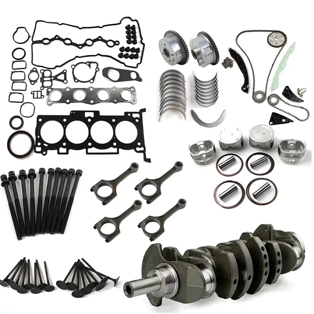Engine Rebuild Kit Crankshaft Rod Timing Kit 23510-25220 23510-25230 23510-25240 23510-25210 for Hyundai G4KE 2.4L Engine