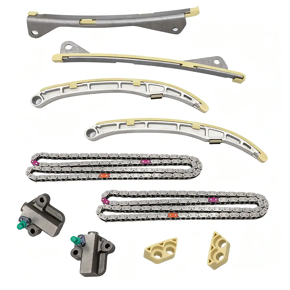 Timing Chain Repair Kit 24410-3CGA3 24820-3CGA3 24810-3CGA2 24321-3L100 for Hyundai Santa Fe Azera Kia Sorento Genesis 3.3L 3.8L Engine