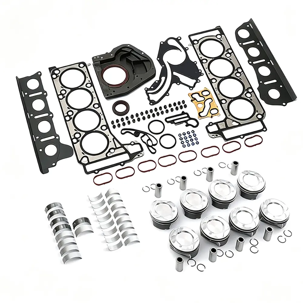 Engine Overhaul Kit with Pistons & Gaskets 2780160020 2780160520 for 2011-2019 Mercedes-Benz 4.7L