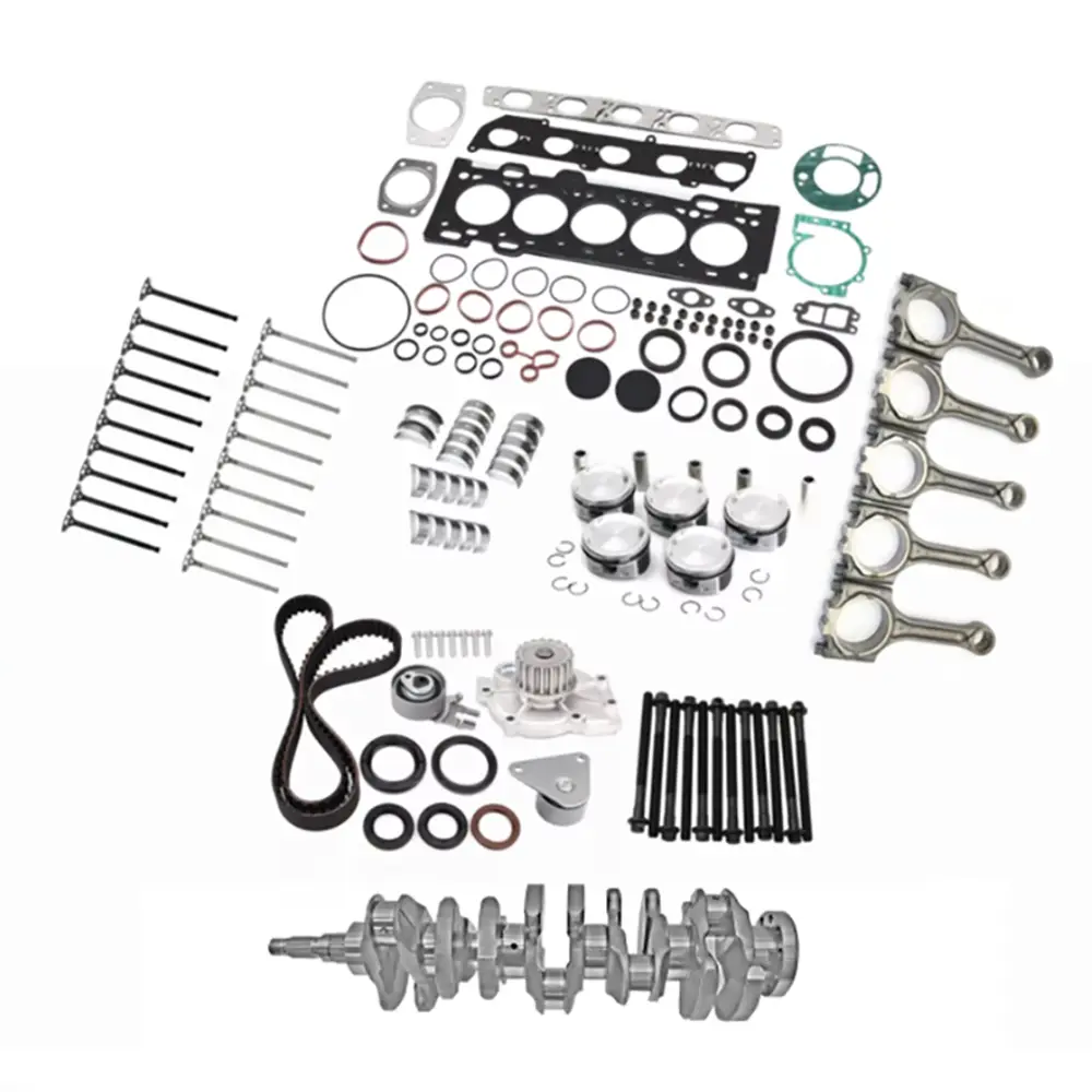 Engine Rebuild Kit 30731508 30731509 30731510 30731511 31286425 for Volvo S40 S60 S80 C30 C70 V70 2.5L T5 B5254T7