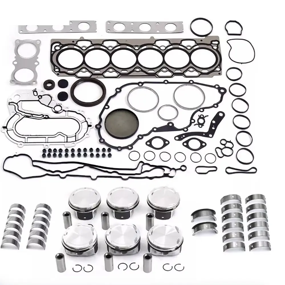 Engine Overhaul Rebuild Kit 30750274 30750275 30750276 30750277 for Volvo S80 XC60 XC90 3.2L B6324S
