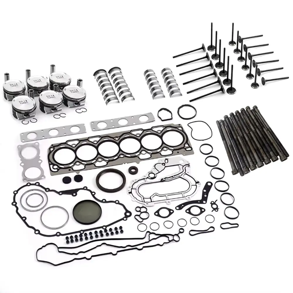 Engine Overhaul Rebuild Kit 31254552 30777309 30650940 30684133 30750892 For Volvo S80 V60 XC60 3.0 T6 B6304T 