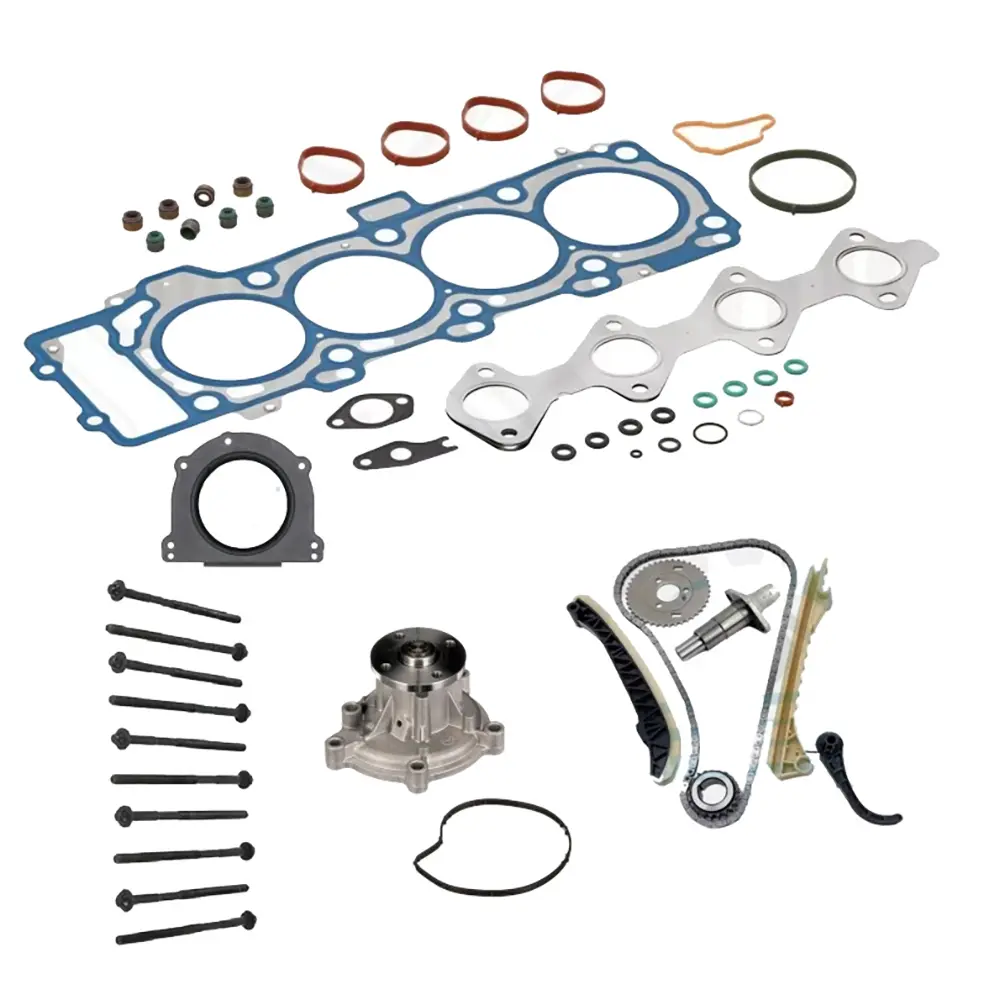 Cylinder Head Gasket Bolt & Timing Chain Kit 418267P 023481501 CG8500 HK1753 D3685000 for Mercedes-Benz A150 A160 1.5L Engine 2004-2012