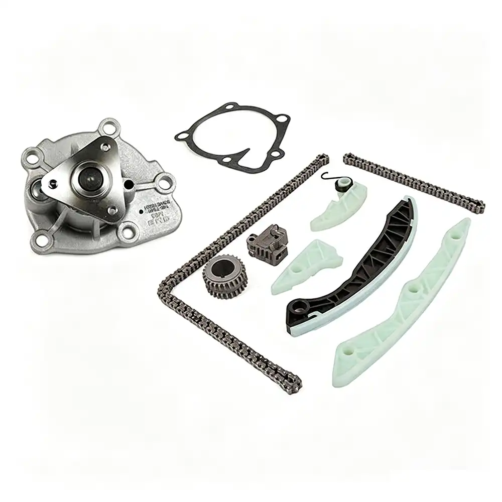 Timing Chain Kit with Water Pump 4884756AB 4884868AB 4884870AB 2441025000 5047281A for Hyundai Tucson Kia Forte Mitsubishi Lancer 2.0L Engine